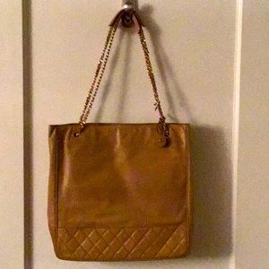 Chanel vintage tote